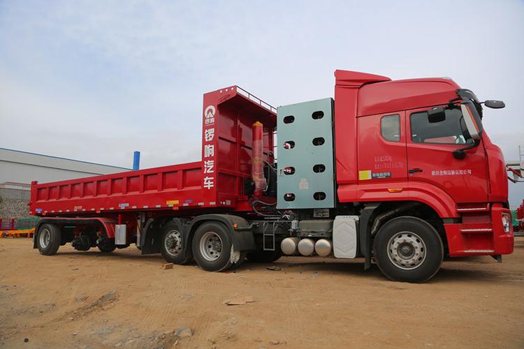 供应锣响厢式运输半挂车 13.75厢式车 厂家热卖