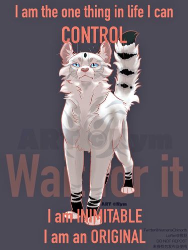 猫武士oc - 狼羽