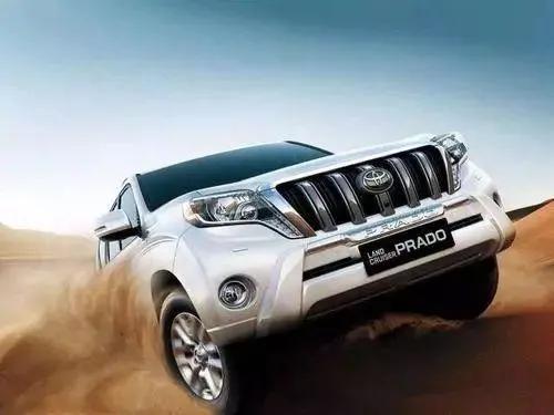 2022款丰田普拉多正式到港,换2.5l引擎,配新套件