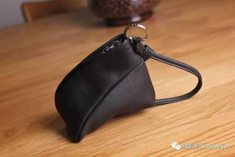 【墟落手工皮具】个性实用迷你零钱包/钥匙包 头层