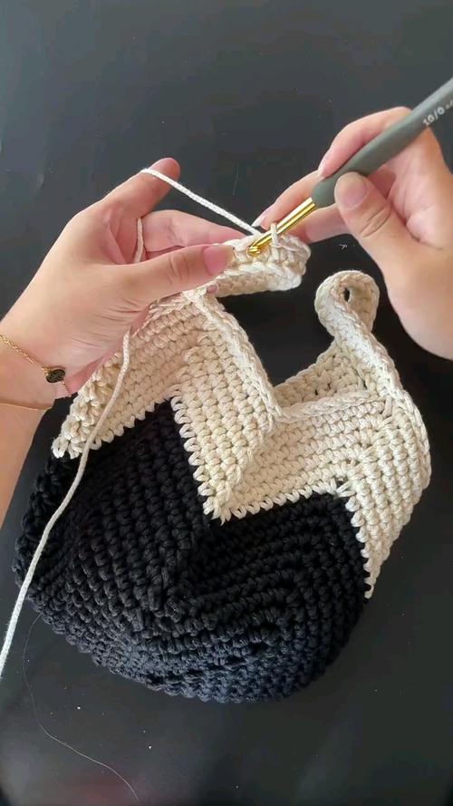 记录我的钩织时光手工编织包包