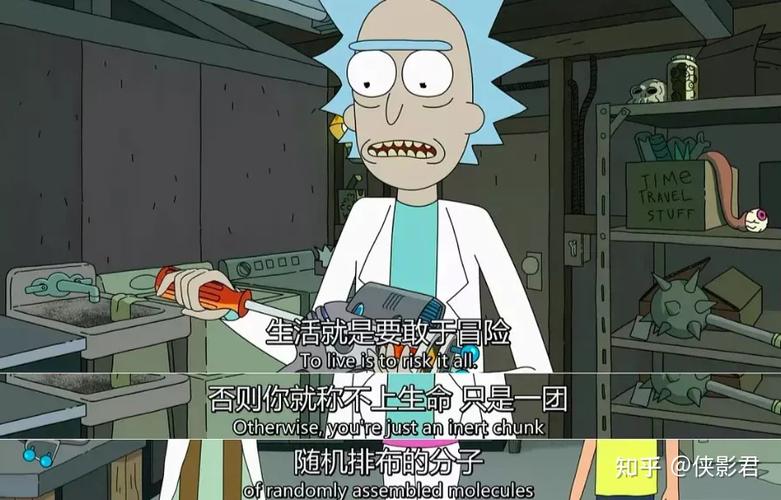 《瑞克和莫蒂》:大尺度高分成人动画