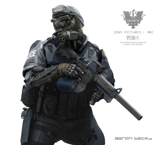 极乐空间-cg插画_cg原画概念设计