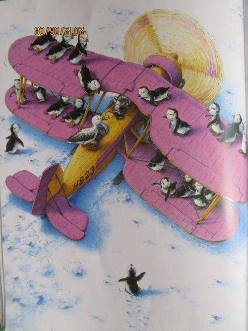 [转载]绘本:达芬奇想飞