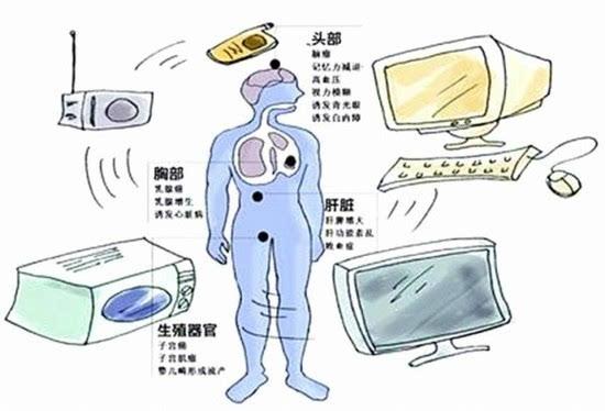 电磁辐射对人体的危害