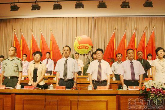 县委副书记,县长章剑,团市委副书记顾秋莉,县政协主席陆瀛等