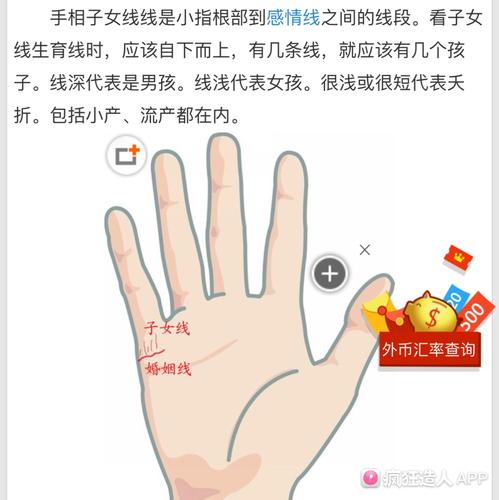 [试管婴儿]有人会看子女线吗