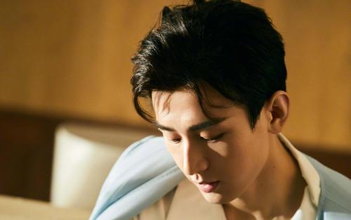 电脑壁纸 明星 大陆明星 成毅复古画报时尚帅气大片