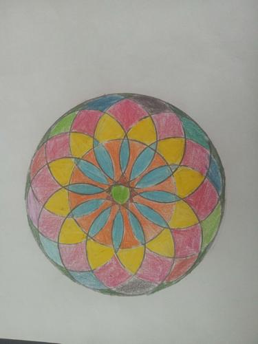 圆在生活中无处不在,以和谐,对称体现其独特的美感.