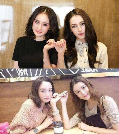 杨幂替身又搞事情,自己模仿还让闺蜜整成迪丽热巴,被怼了吧