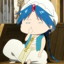 动漫头像 #魔笛magi# 阿拉丁