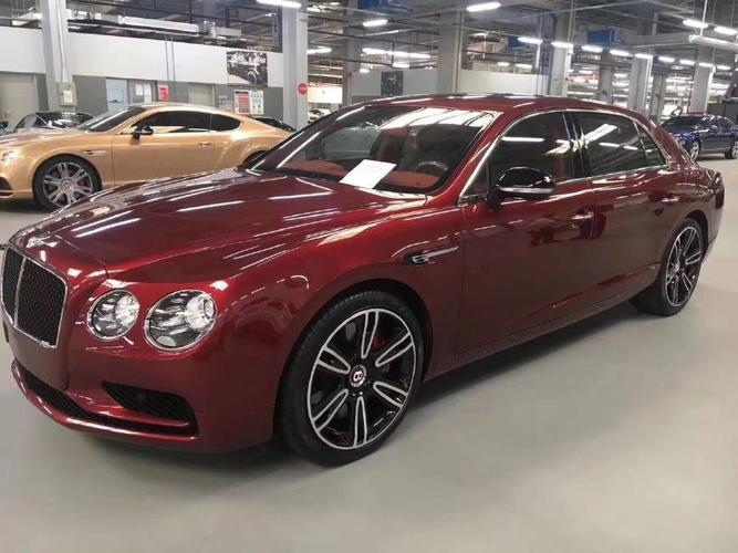18款宾利飞驰4.0t v8s五座,世界顶级豪车配置报价