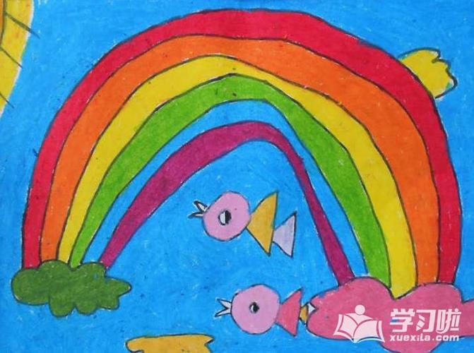 [中(小)学生日常行为规范]小学生的绘画作品图片大全