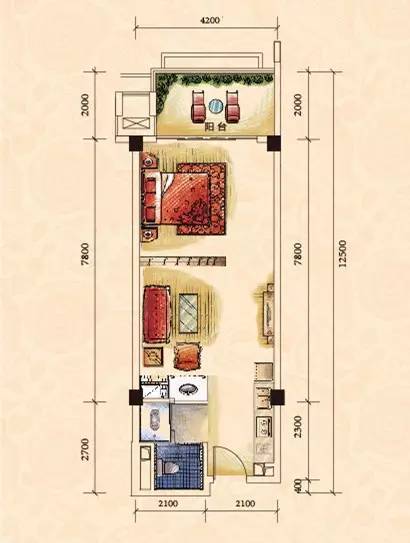 碧桂园金沙滩(户型图)