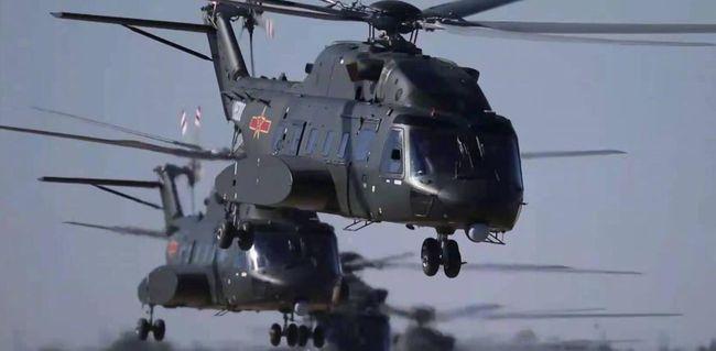 太强了!中国最高端直升机,比直8宽体机更先进,号称中国版eh101
