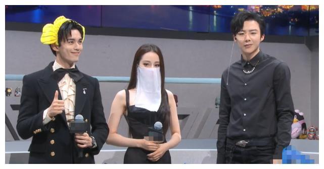 迪丽热巴吴磊刘宇宁亲密同框,全员自带气场