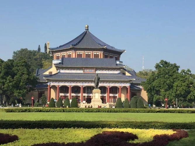 广州名胜风景区|中山纪念堂