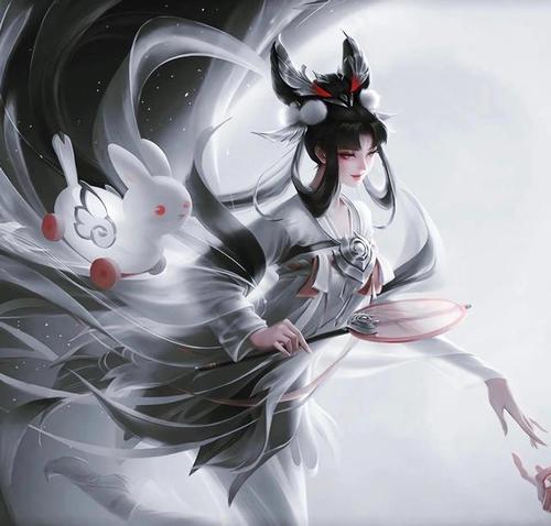 王者q版嫦娥头像|嫦娥仙子高清头像,欢迎自取