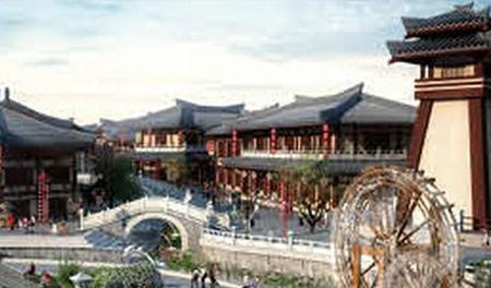 永济满城汉墓未央广场