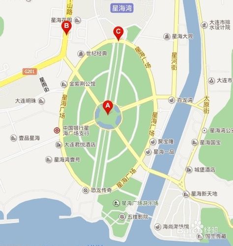 大连星海广场一日游