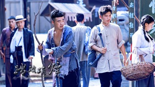王晓龙《踏破硝烟》今晚开播 小角色释放大能量