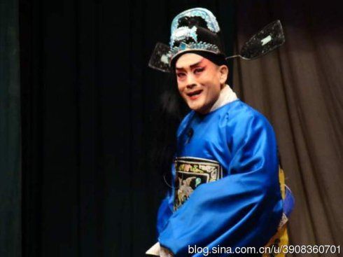 陕西泾阳秦剧团秦腔名家周留华