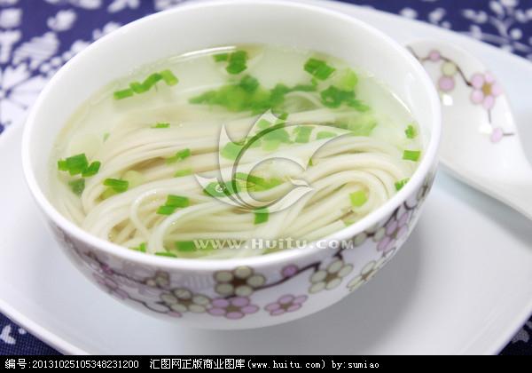 [正版商业] 清汤挂面