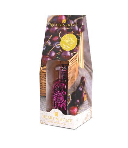 sweet black cherries diffuser box
