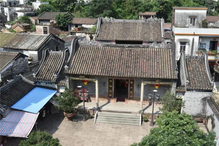 古镇分馆   我们将"走读"古镇镇海洲村    了解祠堂文化    体验市级