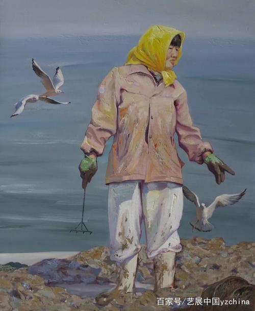 艺展中国2019新春贺岁李洪涛古树油画作品展