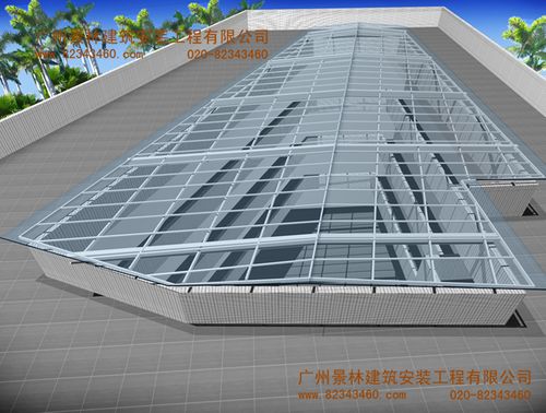 天井雨棚效果图