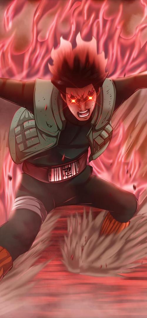 「火影壁纸」迈特凯,这是一个差点一脚踢出大结局的男人