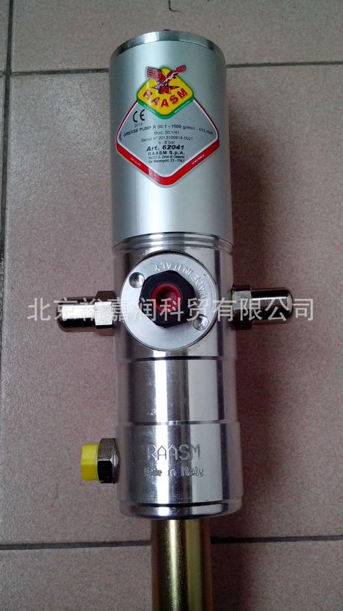 意大利raasm气动泵-62041气动黄油泵 意大利飞鹰气动高压泵