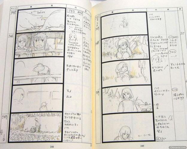 插画/漫画 分镜