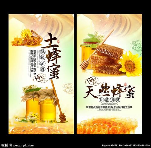 野生蜂蜜 天然蜂蜜 蜂蜜 蜂王浆 蜂蜜海报 蜂蜜广告 土蜂蜜 蜂蜜礼品