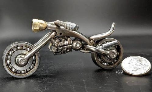 迷你焊接创意作品欣赏.