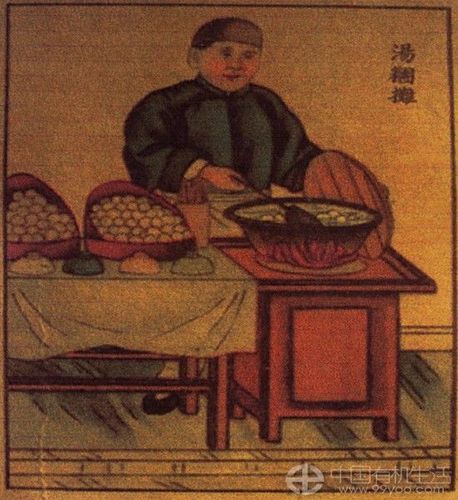 卖汤圆 元宵节的传说