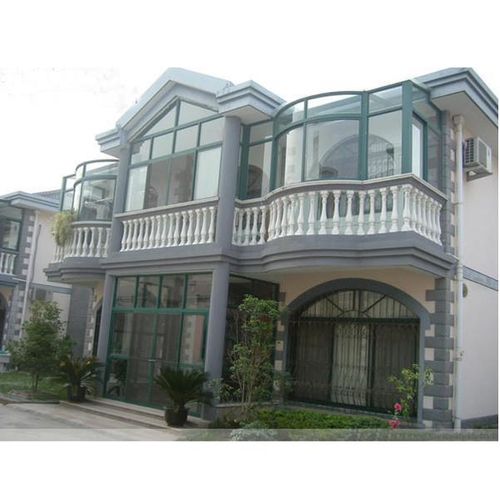 美景阳光弧形顶系列别墅露台花园玻璃顶阳光房德高瓦阳光屋