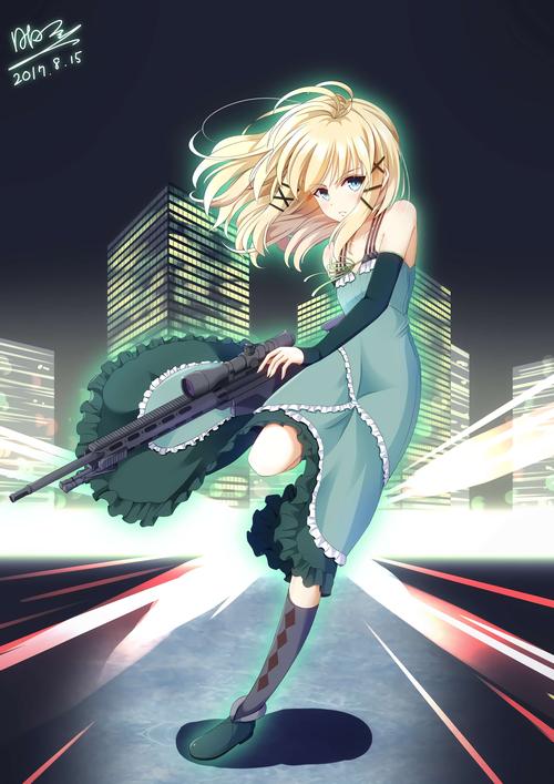 p站精选漆黑的子弹缇娜斯普朗特高清壁纸特辑