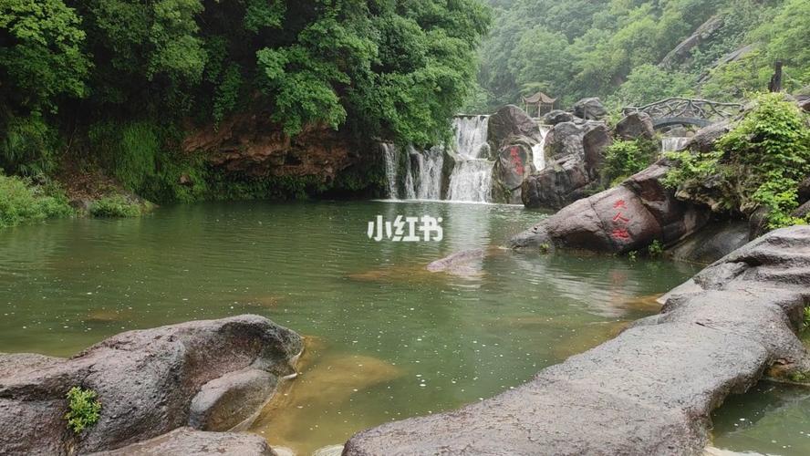 京山美人谷最美的一段._景点_出行_景点