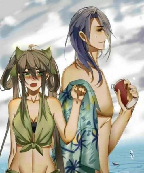 大小姐孙尚香和刘备