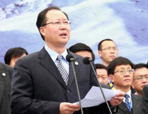 毛伟明出席2014中国·青海绿色发展投资贸易洽谈会开幕式