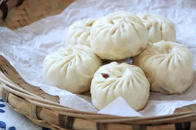 老面包子,不学会这个永远不知道馒头有多好吃!