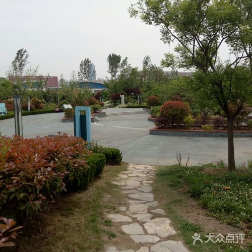 日照大学科技园公园停车场