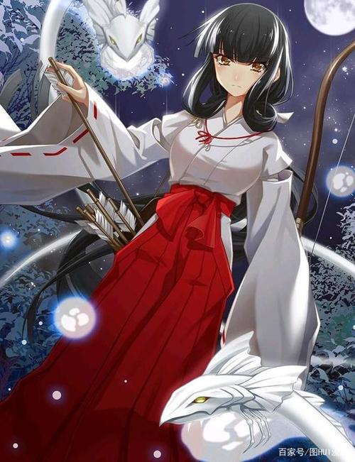 《犬夜叉》人物壁纸之女巫桔梗