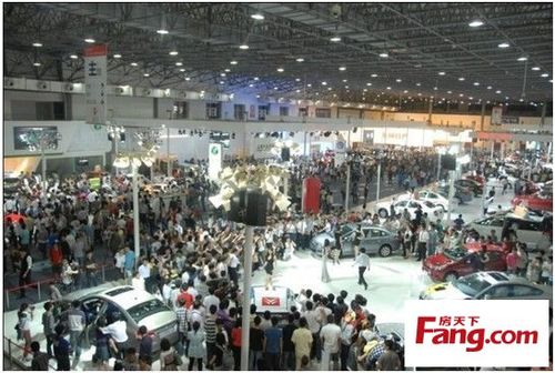 汽车流通协会,中国汽车工业国际合作总公司,尚格会展股份有限公司主办