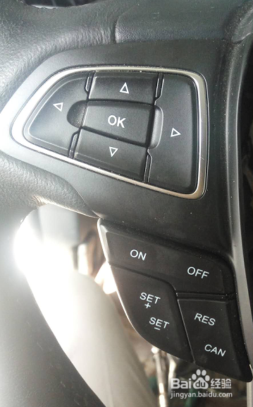 全新翼虎定速巡航不起作用