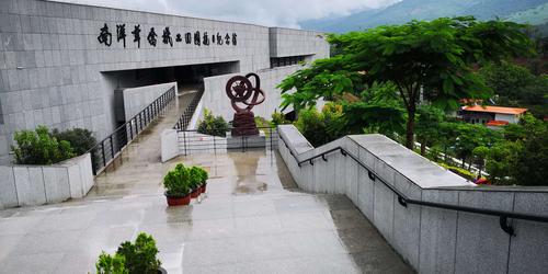 南洋华侨机工抗日纪念馆.14年来时还没有呢