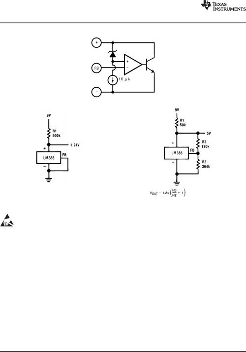 lm385bm pdf下载及第2页内容在线浏览