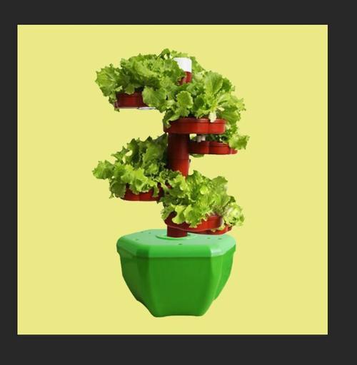 供应立柱式螺旋仿生种植盆立体种菜无土栽培设备水培蔬菜花架阳.